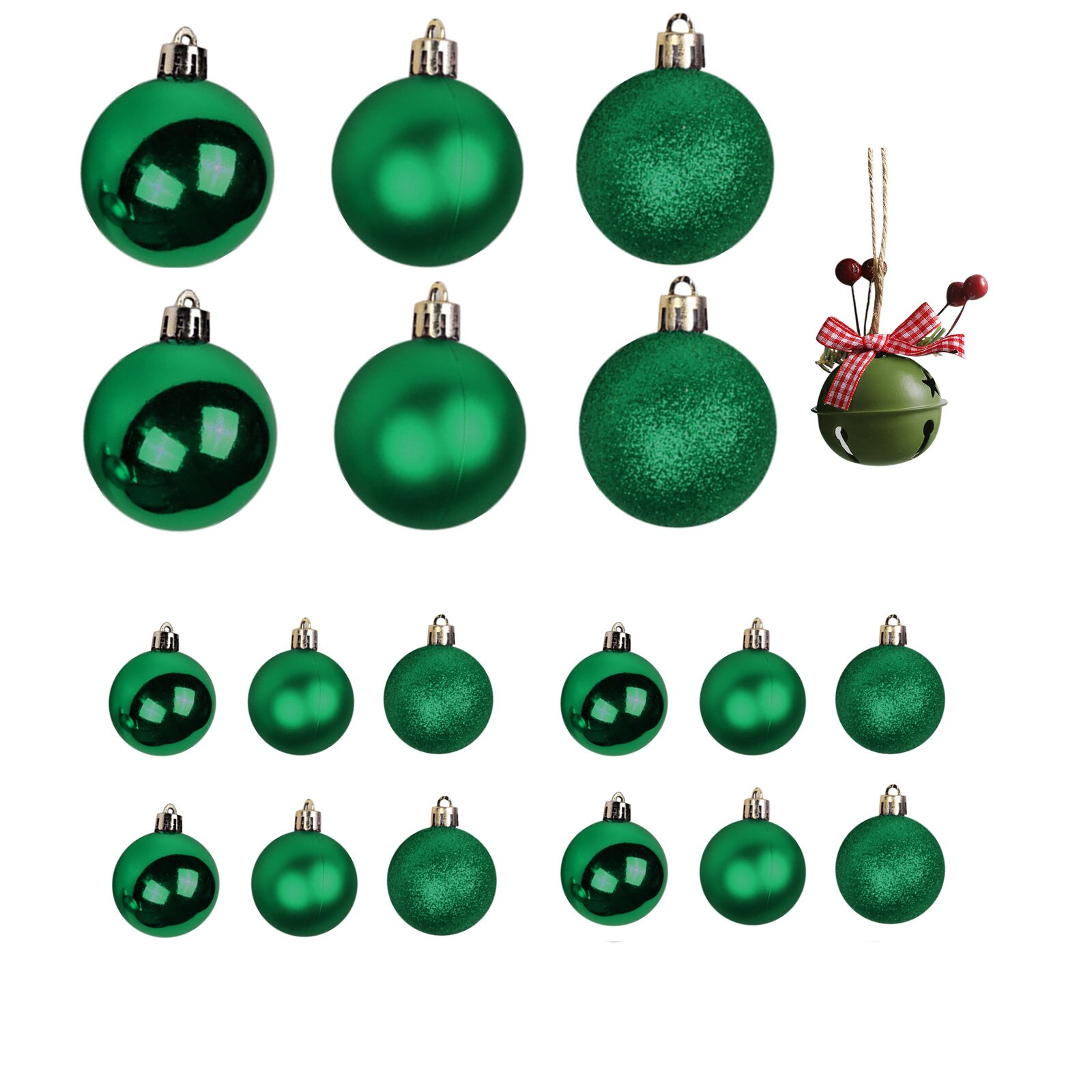 Albero di natale ciondolo scala palla di natale decorazione per albero di natale albero di natale decorazioni natalizie per la casa grandi palle: GN