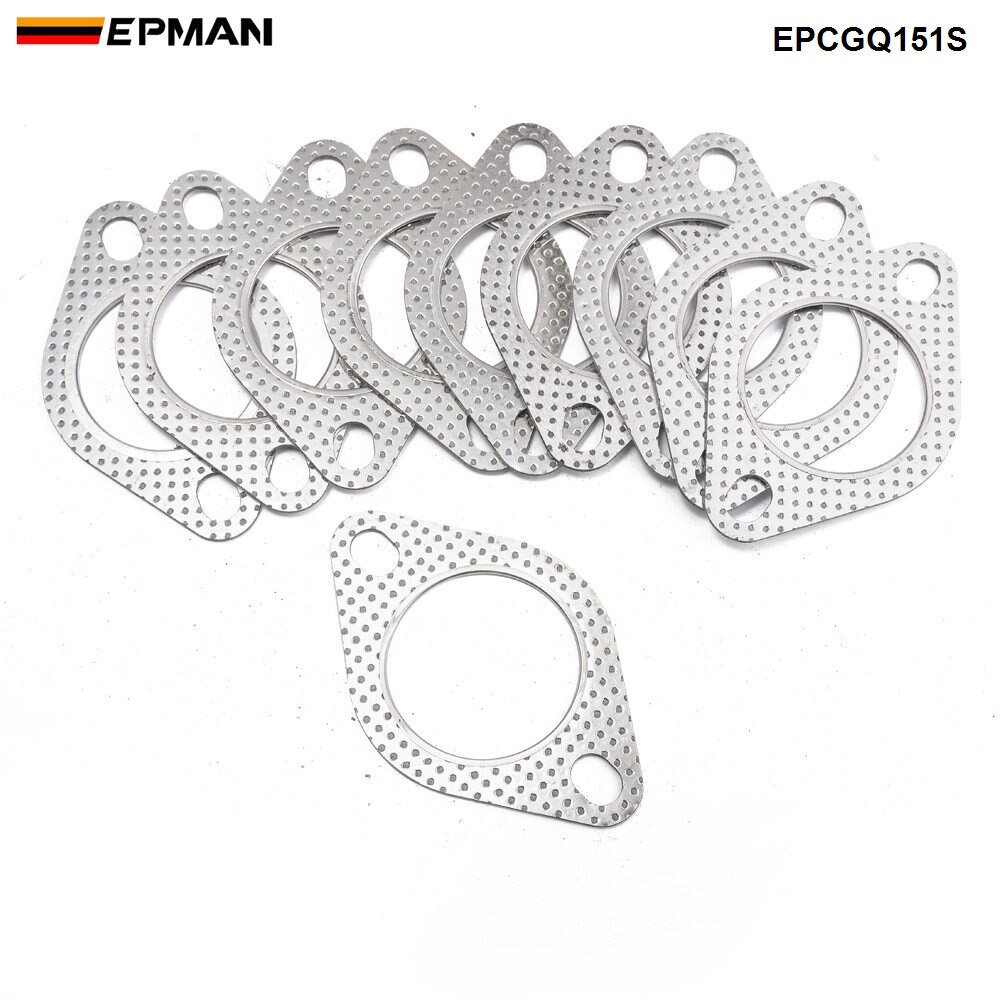 EPMAN-Junta de escape de 2 "para Catback, junta de brida de colector de tubo de bajada, 2 pernos, EPCGQ151S