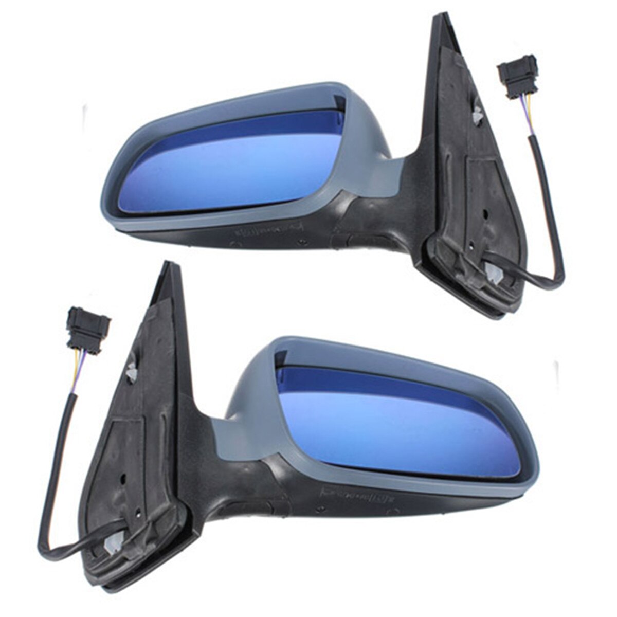 Car Exterior Electric Wing Left /Right Side Door Mirror For VW Bora Golf Mk4 1997-2005: Lavender