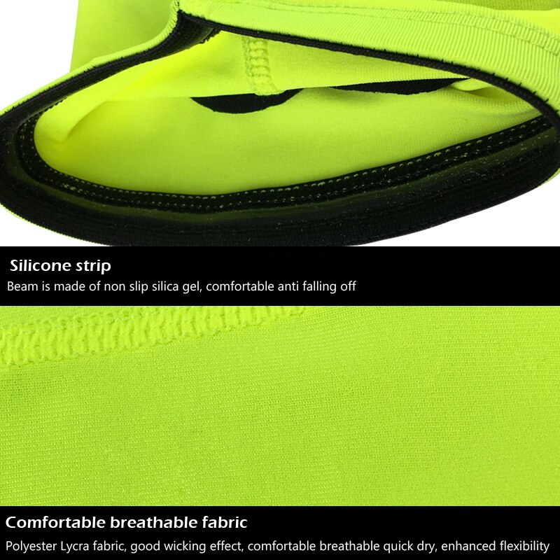 Football Shin Guards Protective Soccer Pads Holders Leg Sleeves Basketball Training Sports Protector Gear Adult Teenager