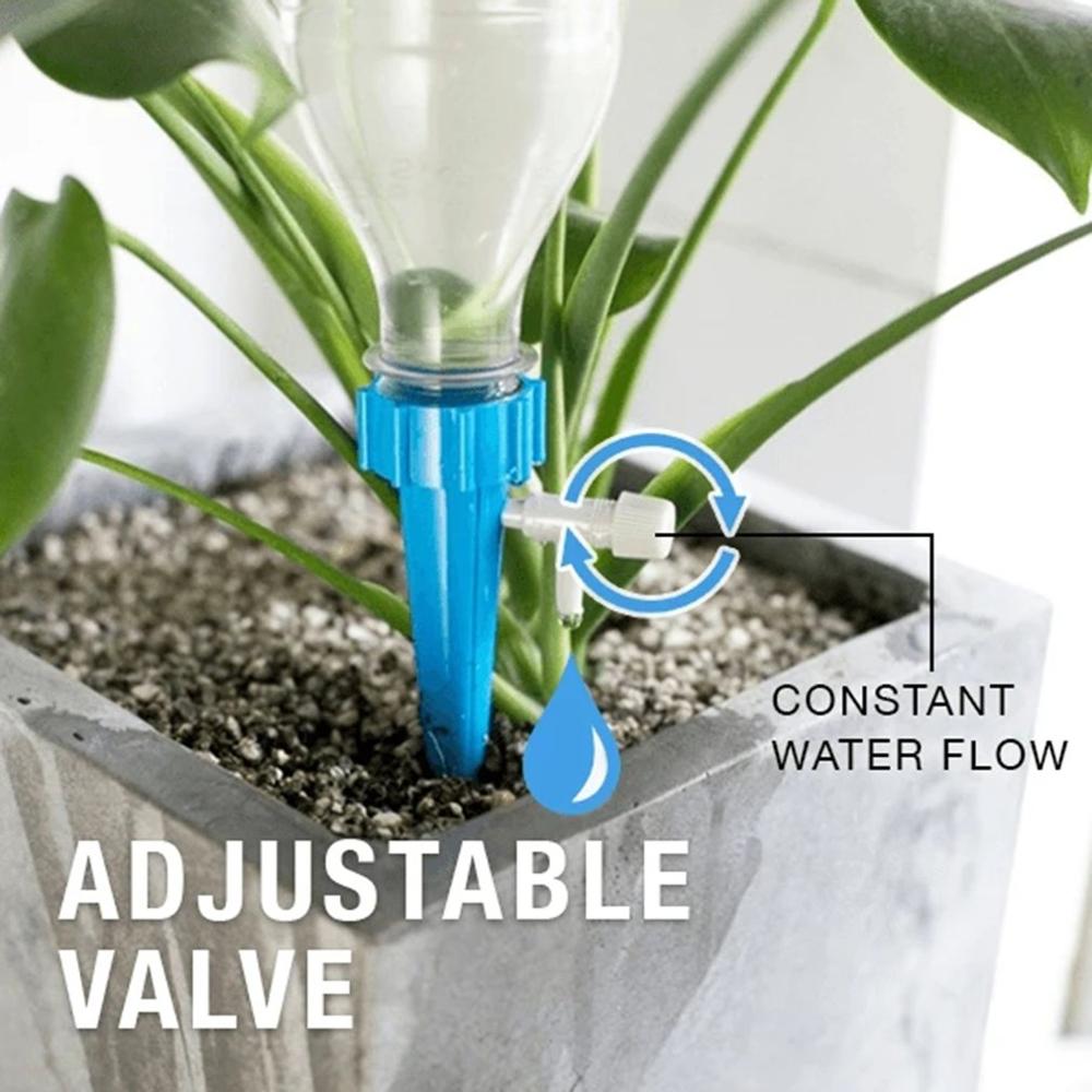 6 pièces système d'arrosage automatique ménage autonome système d'irrigation goutte à goutte automatique plantes réglables fleur pointes d'arrosage