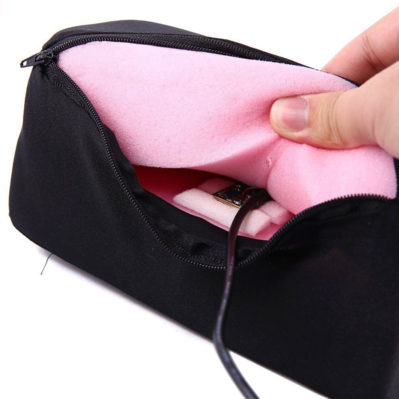 Black Super Big USB Enter Key with Soft Sponge Office Working Stress Relief Keyboard Desktop Hand Pillows Accessories