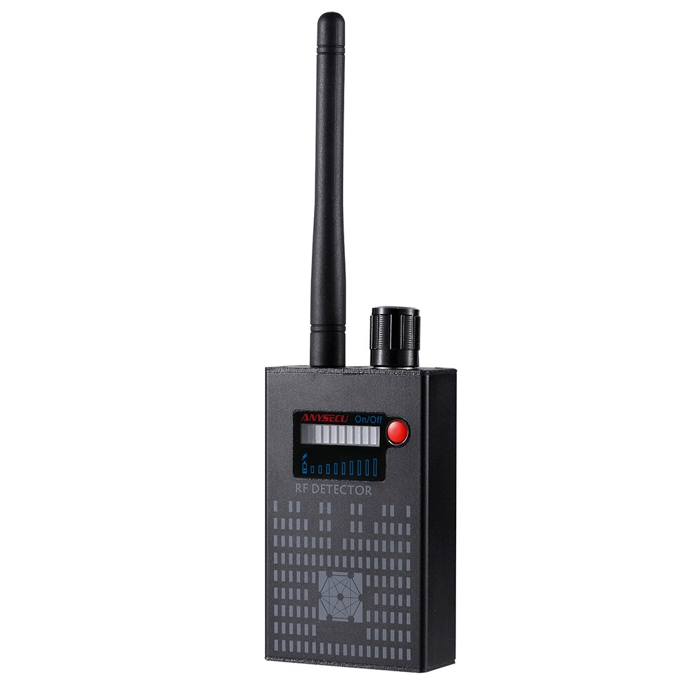 Detector sem fio profissional do rf da completo-escala do sinal de 1-8000mhz anysecu para a busca do bug e da câmera do walkie talkie wifi gsm-50% de desconto
