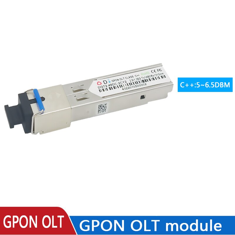 Gpon Olt B + C + + Sfp Modules Gpon Sfp Transceiver Sc Connector Compatibel Met Hw Zte Gpon Kaarten C + + +