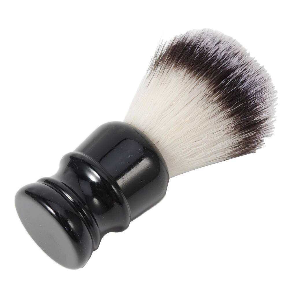 Men's Shaving Brush - Extra Dense Bristles & Polished Resin Handle - Fast Drying Pre-Shave Brush