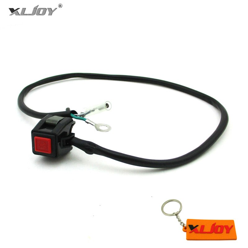 XLJOY 7/8 ''Handvat Kill Switch Voor XR CR CRF KX KLX KTM RM YZF Pit Crossmotor ATV Quad 4 Wheeler Motorfiets Motocross