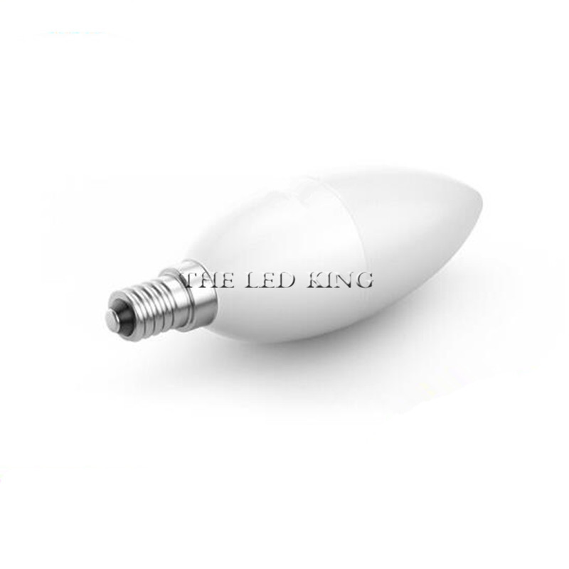 LED-Lampe, hohe Helligkeit, E14, 5 W, 7 W, 9 W, SMD 5730, Tageslicht-LED-Kerzenlampe, 220 VAC, Energiesparlampe, Bombilla LED E14