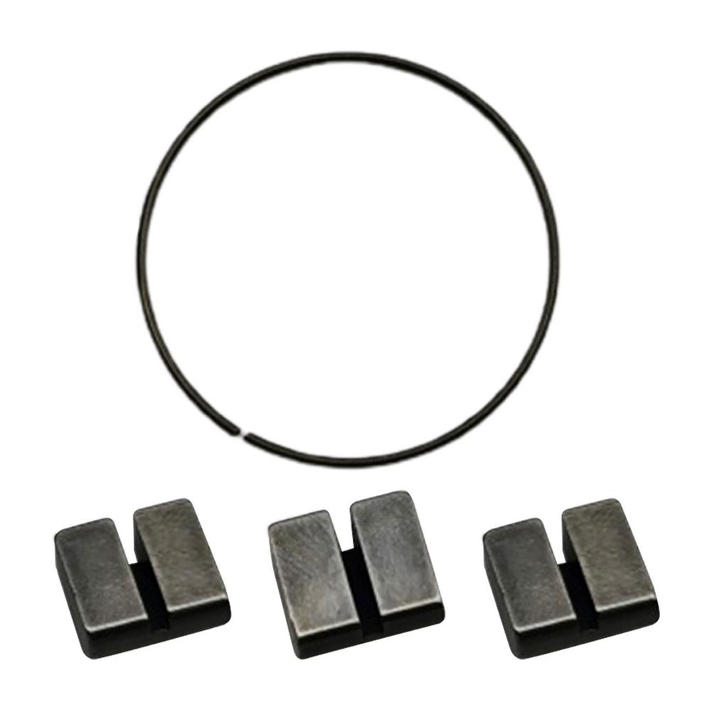 Trinquete de Cassette de cubo de bicicleta, piezas de reparación de cuerpo de Cassette, trinquete, resorte de 26mm para Fulcrum F0 F1 F3 F5 XL, 3 piezas: Default Title
