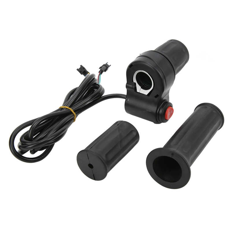 Twist Throttle Grips 1 Pair Half Grip Throttle for Electric Bike for Electric Scooter