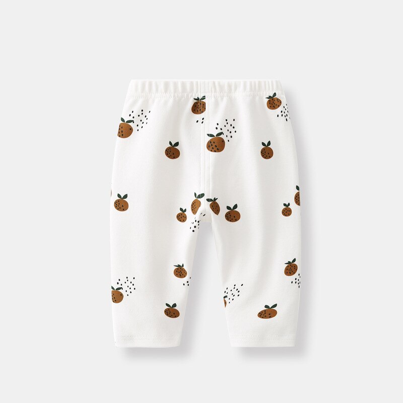 0-3T Pasgeboren Kind Baby Jongens Meisjes Kleding Print Katoenen Broek Leuke Zoete Bottoms Baby Broek Homewear Leggings outfit: 1 / 3M