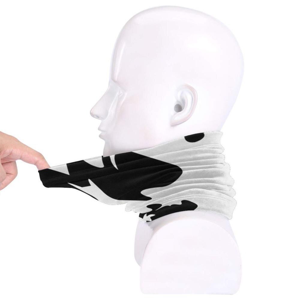 Rorschach Scarf Bandana Neck Warmer Headband Cycling Mask Watchmen Comic Rorschach Movie