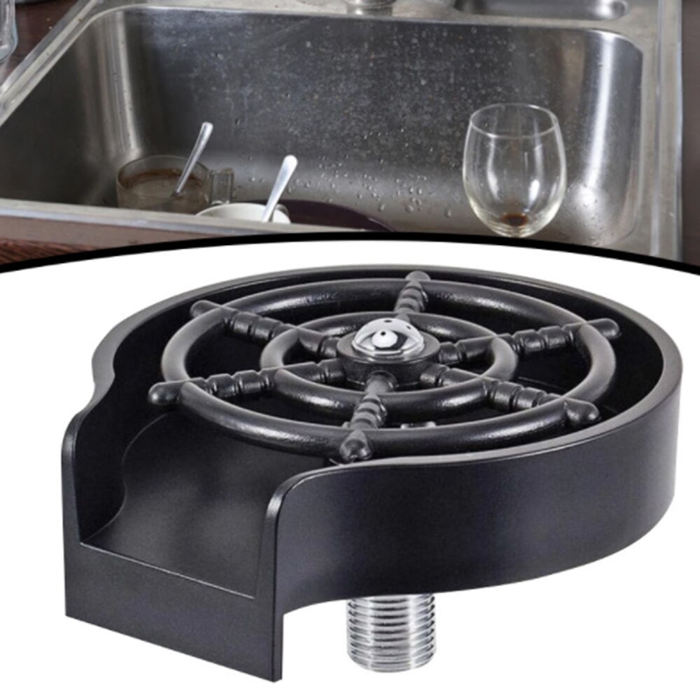 Sink Cup Washer Glass cup Cleaning Tool Rinser For... – Vicedeal