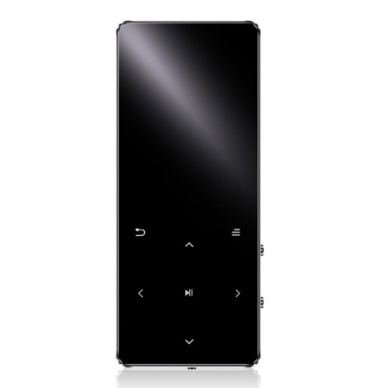 IQQ X3-reproductor de Mp3, tarjeta Bluetooth, estudiante, inglés, grabadora de voz ultrafina, reproductor Mp4 Mp5