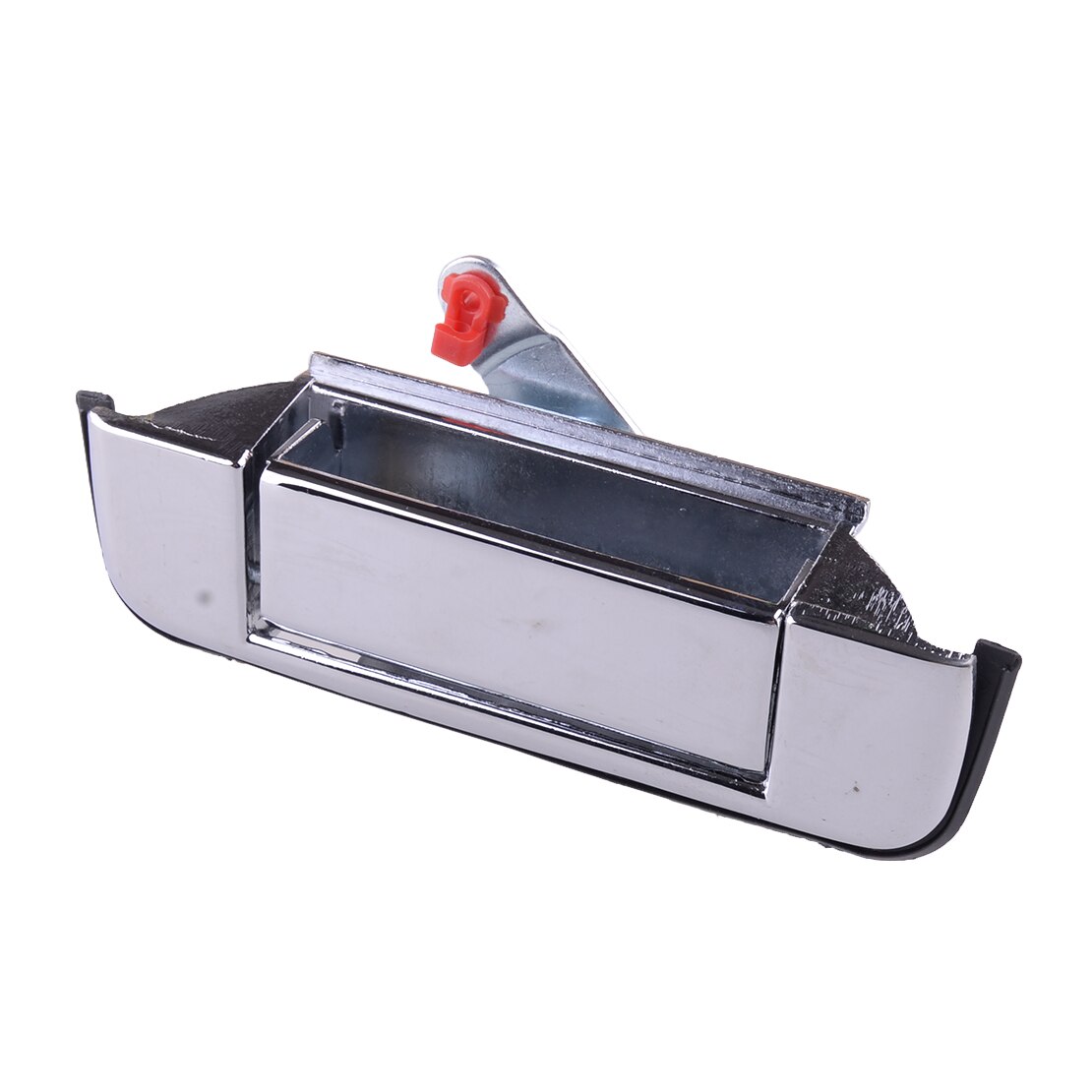 Extremidade cromada para porta traseira de carro, para toyota hilux vigo 2010-2016, 2004, 2007, 2008, 2009, 2010, 2011