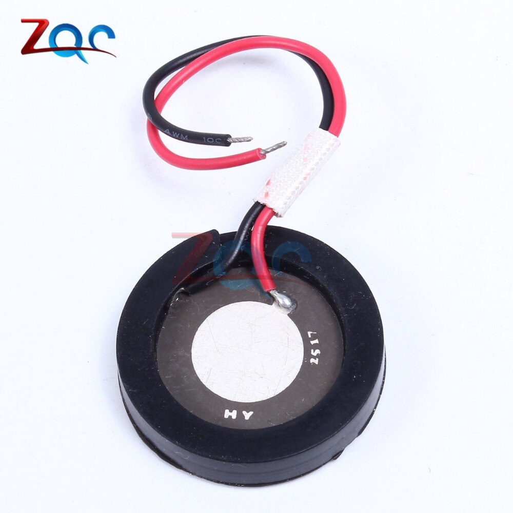 5pcs 25mm Ultrasonic Humidifier Ceramic Atomizer Mist Maker Piezoelectric Transducer Humidifier Accessories 1.70MHz D25mm
