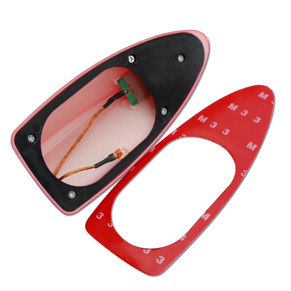 Auto haaienvinantenne met lege radio auto antennes auto antenne met 3m sticker antennes voor chevrolet cruze aveo lacett captiva