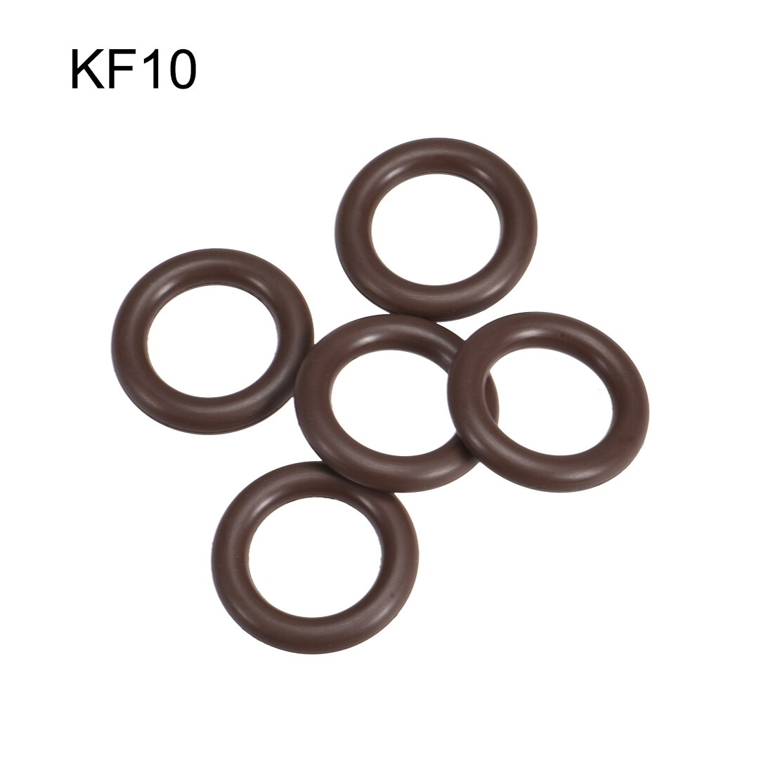 Uxcell 5 pièces joint en Fluororubber sanitaire Tri pince rondelle 24mm x 14mm joint torique