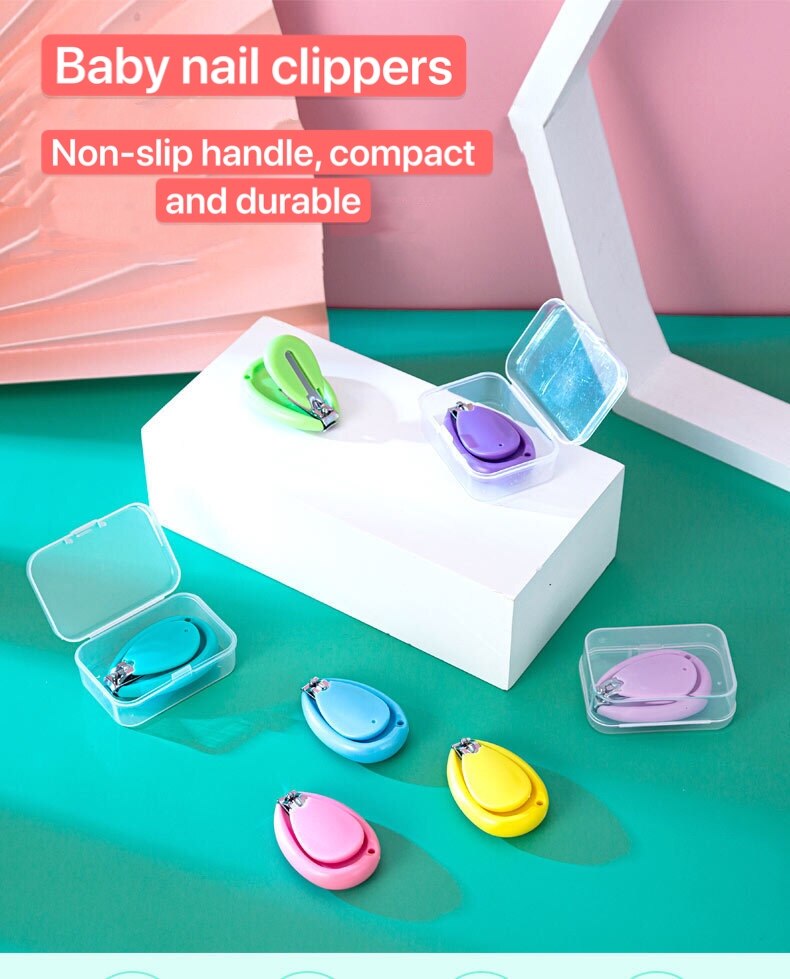 Tijeras de uñas de bebé