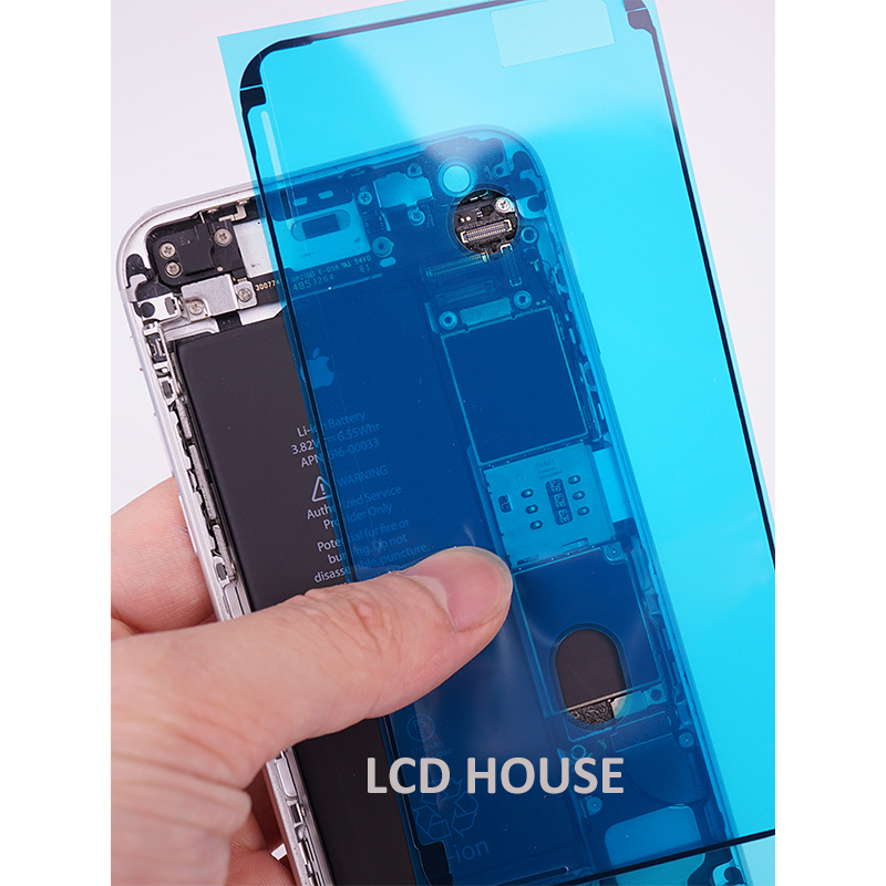 Waterproof Adhesive Sticker for iPhone 6S Plus 7 8 Plus X XR XS Max 11 Pro Max 7P 8P LCD Screen Frame Tape 3M Pre-Cut Gule