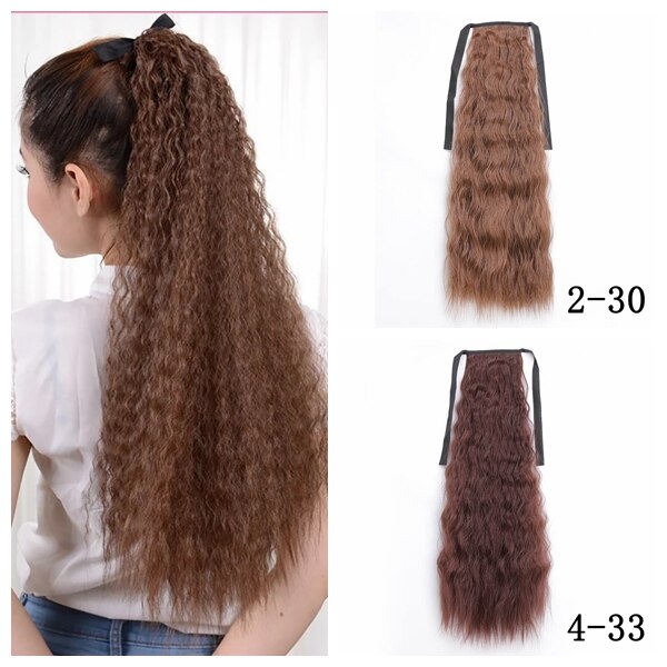 LISI HAIR 55cm Long 16 Clip in Hair Extension Straight Hairpiece Synthetic Hair For Women 140g High Temperature Fiber
