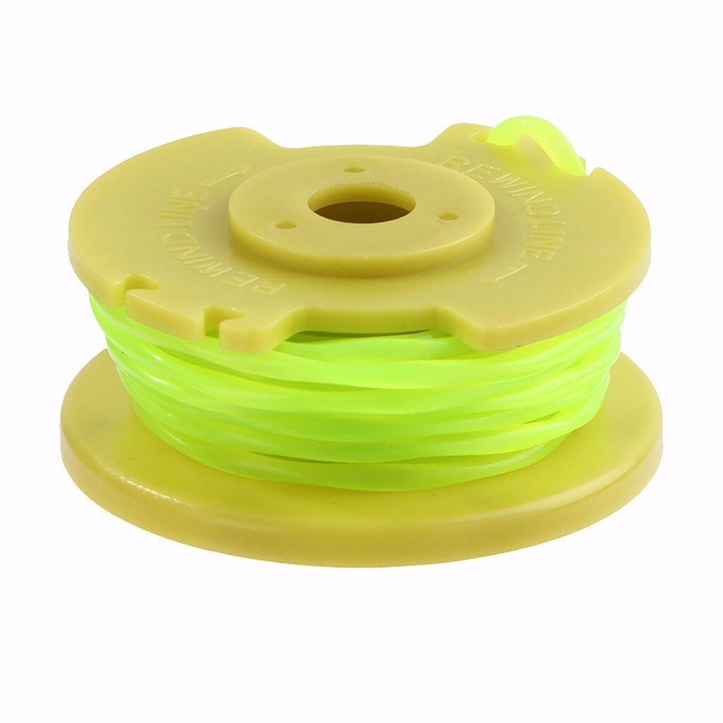 6pcs Replace spool For Ryobi One PLUS+ AC80RL3 Replacement Spool Twisted Line 0.08inch 11ft Replace spool#50