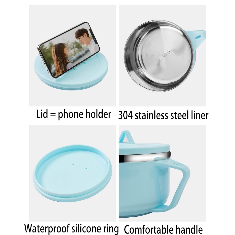 Leuke Japanse Lunchbox Voor Kids School Draagbare Voedsel Container Rvs Bento Box Keuken Lekvrije Lunchbox