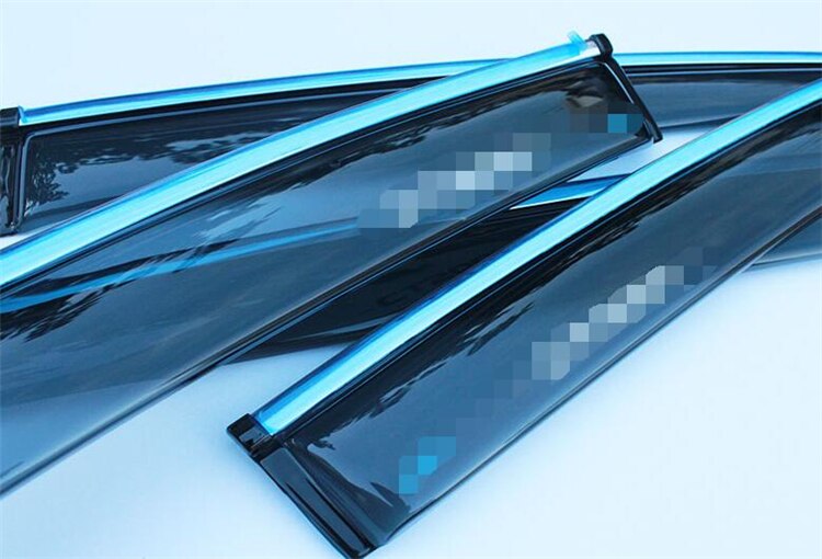 Voor CT200H lexus Plastic Window Visor Vent Shades Zon Regen Deflector Guard Voor CT200H lexus Auto Accessoires 4 stks/set