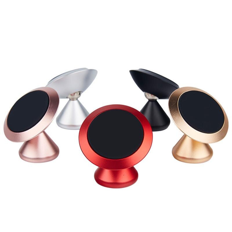 Universal Magnetic Car Phone Holder Mobile Cell Air Vent Mount Magnet GPS Stand for iPhone 11 Pro Xs Max X Xiaomi Huawei