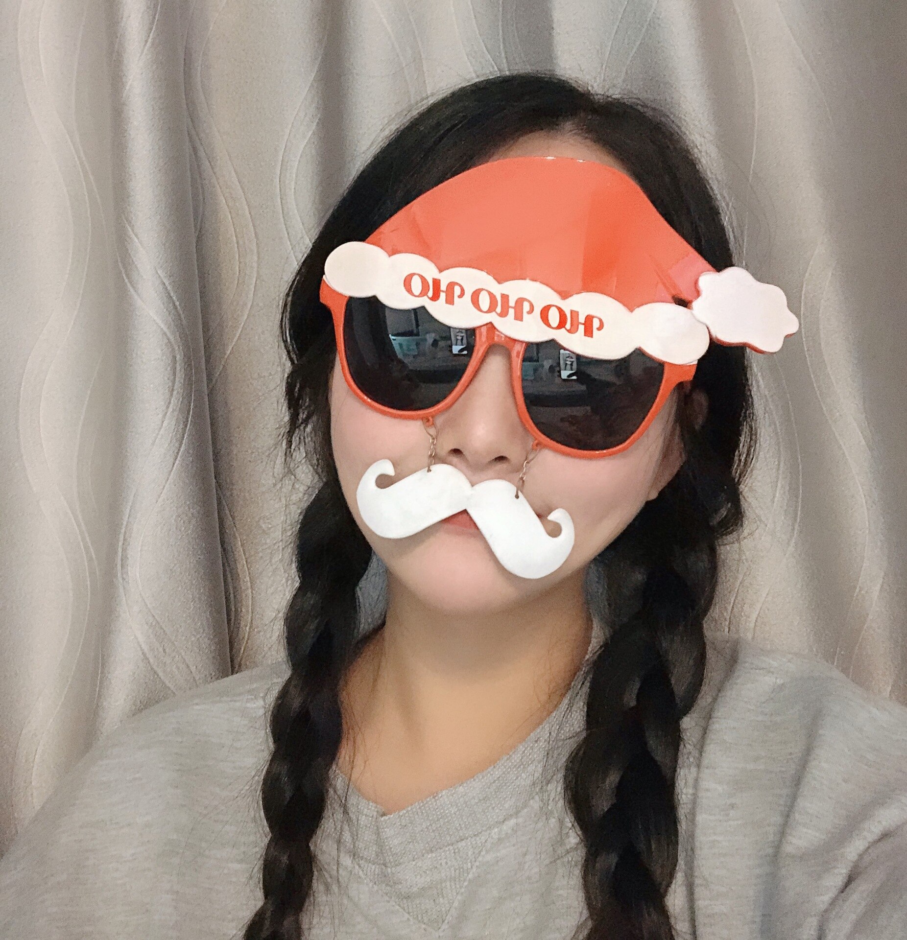 Neue Santa Claus Weihnachten Baum Elch Gläser Rahmen Frohe Weihnachten Brille Foto Stütze Weihnachten Dekorationen Neue Jahr Navidad freundlicher: D