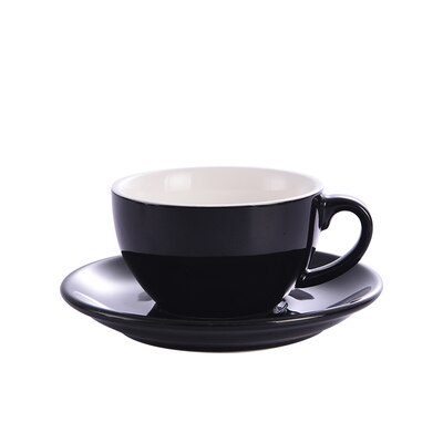 Mhv 200ml cappuccino latte farve glasur keramisk kaffekop køkken kontor cafe trække blomsterkop