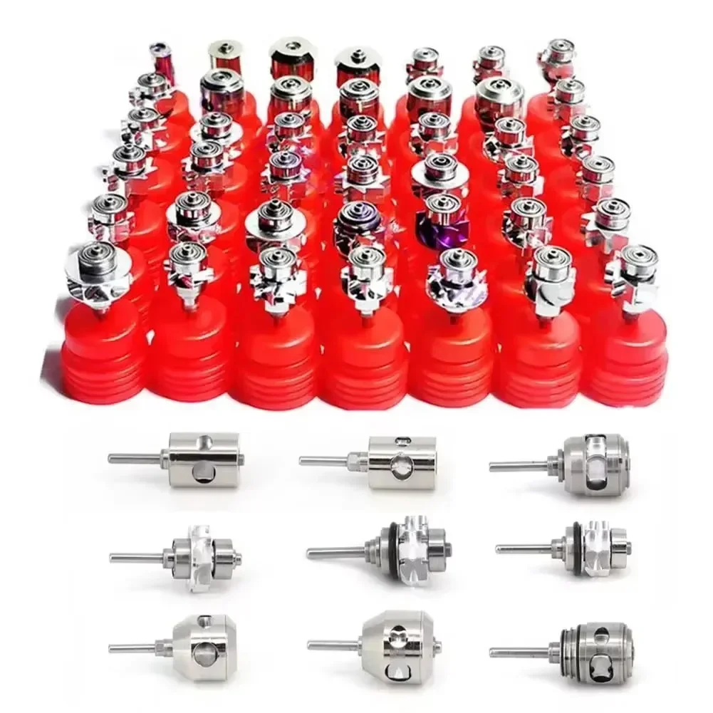 Top Grade COXO Dental Handpiece Ceramic Rotor COXO CX207A CX207B High Speed Air Turbine Cartridge Rotor Standard Spare Parts