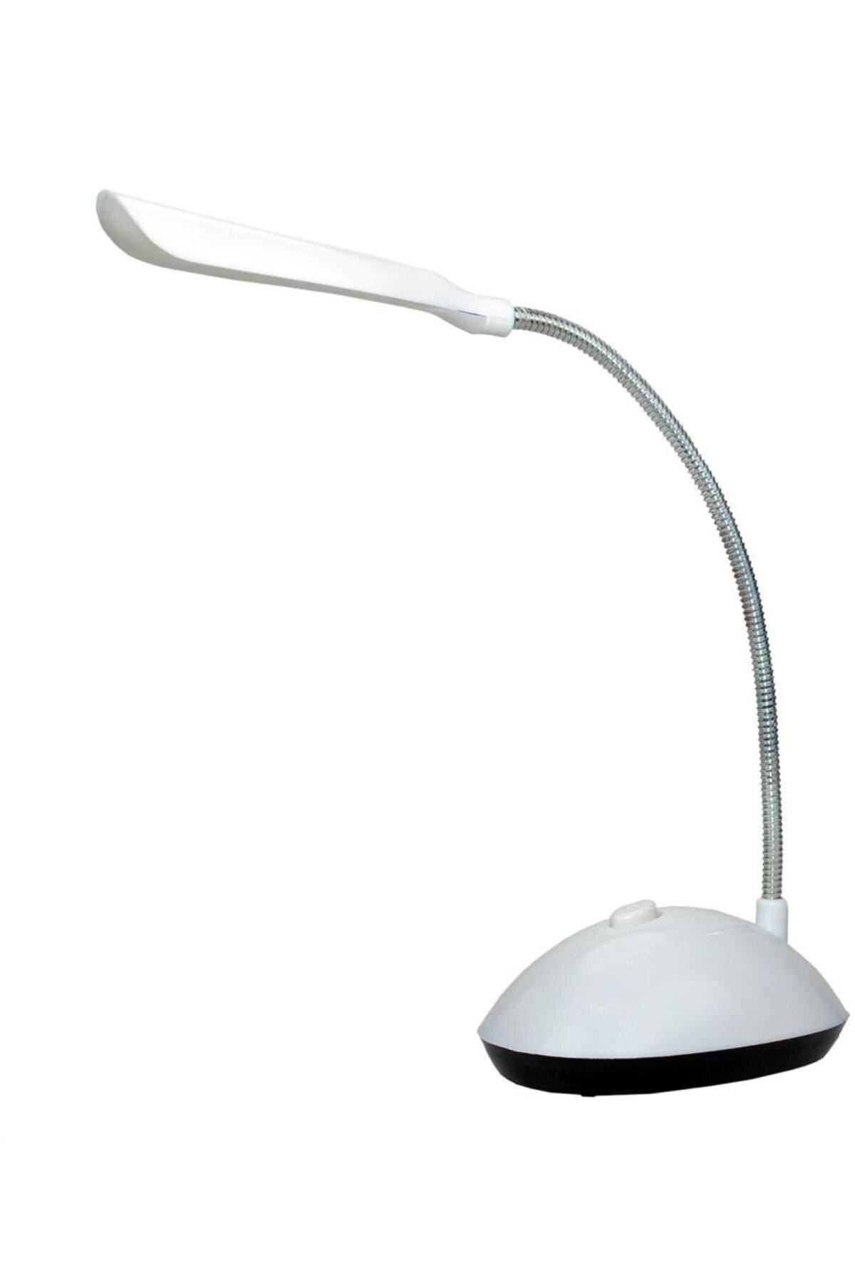 Tafellamp Mode Spiraal Led Boek Leeslamp Batterij-Aangedreven Model Led Lamp