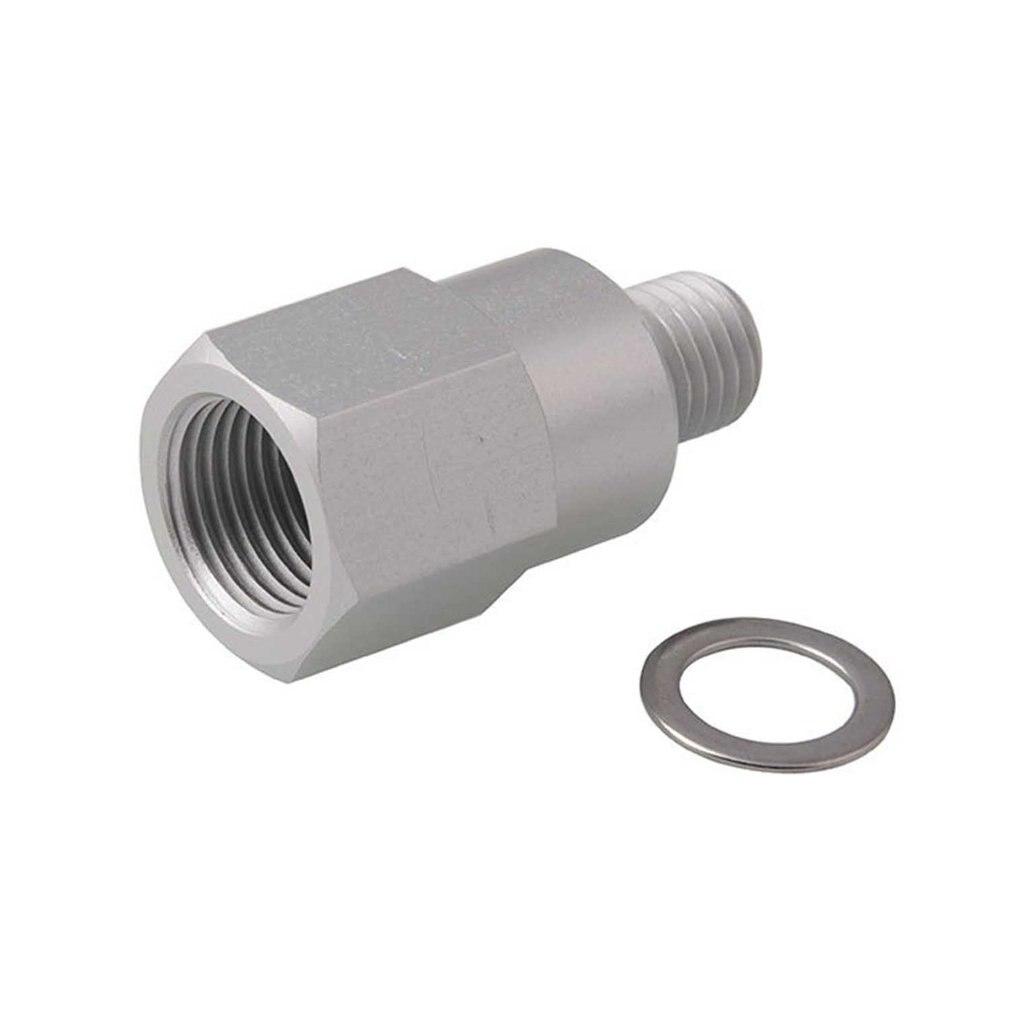 Oil Pressure Sensor Ls Series Coolant Iron Silvery Temperature Sensor Automobile Oil Pressure Accessories M12 X1.5