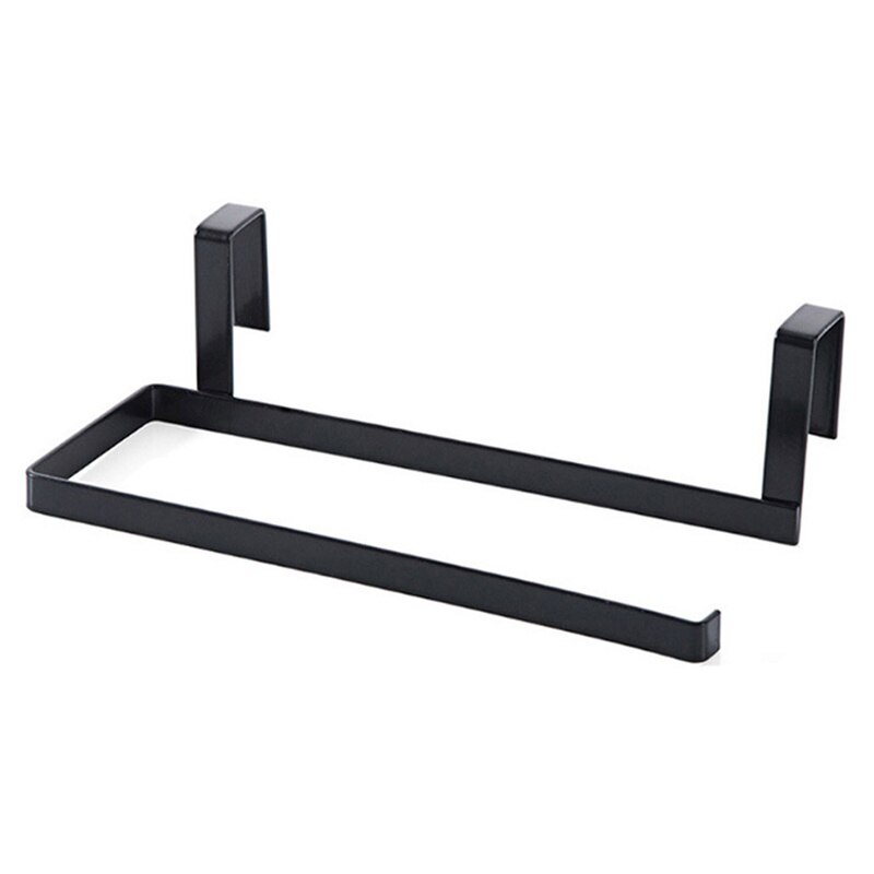 Suporte de rolo de papel higiênico, prático, criativo, não derrete, guardanapo, cabide, película aderente, porta de guarda-roupa