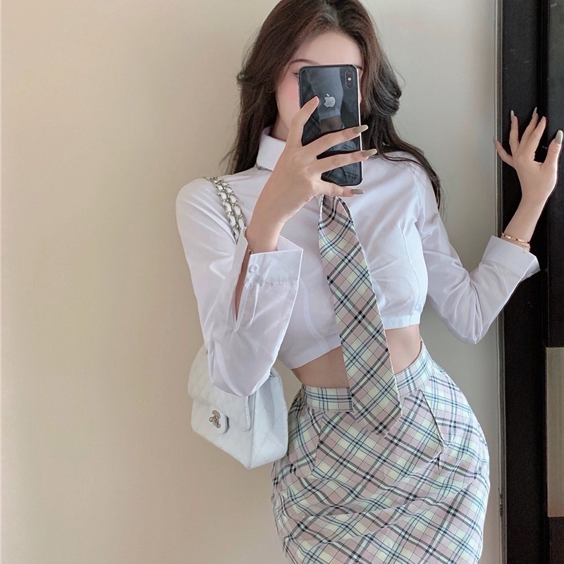 2022 japanese korean style girl jk uniform pure desire school uniform ol two-piece set coaplay pack hip skirt party clothing