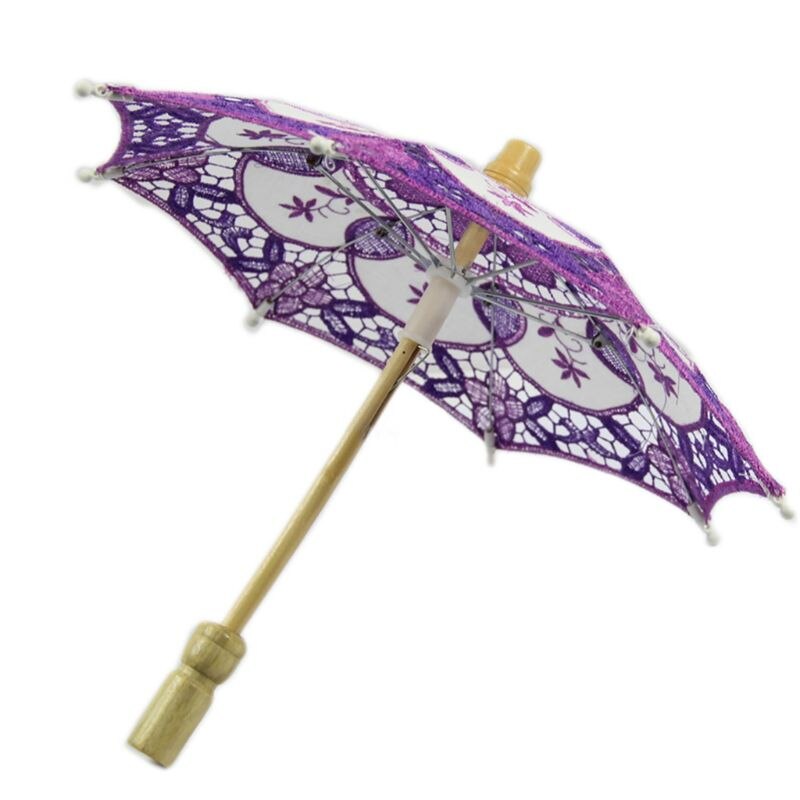 Chinesischen Traditionellen Stil HOTsale Sonnenschirm Papier regenschirm Gestickte Spitze Für Hochzeit Zeigen Dekor: PL
