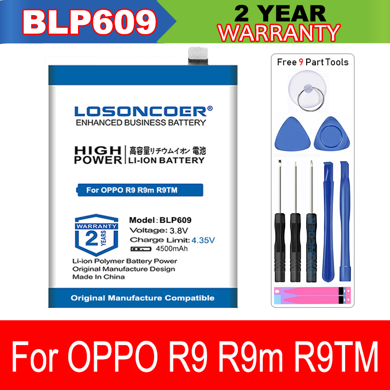 For OPPO R15 Pro A91 A7X 18013 1805 A37 R7S R7s R7SM R7st Find X A77 A73 A73S A73T R9 R9TM A79 R9S PLUS F11 Pro Find 7 Battery: BLP609 R9 R9m R9TM