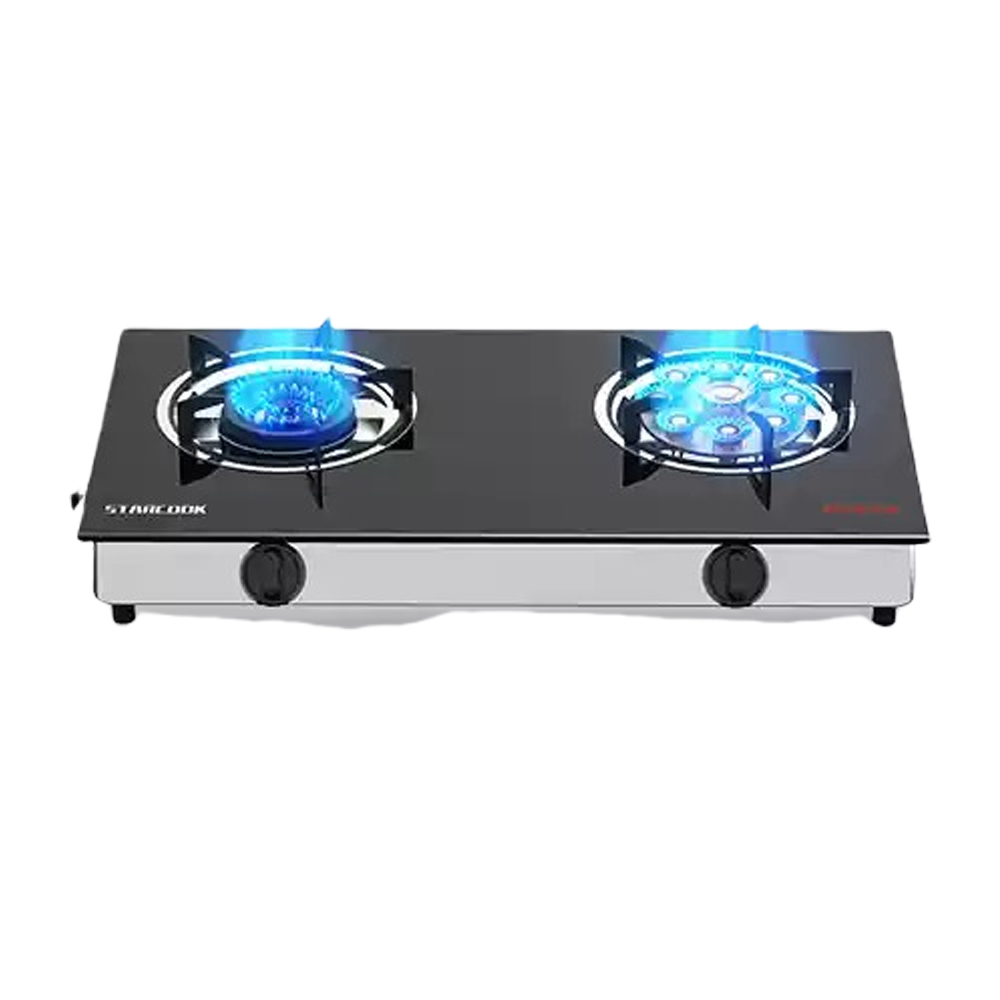 Table Top Gas Cooker 2 Burner Household Cocina A Gas Doube Cooktop Gas Stove Fierce Fire Kitchen Cooker