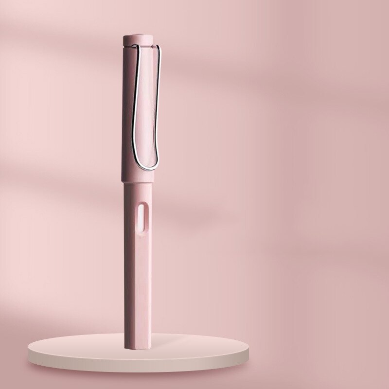 1Pcs Novelty Eeuwige Pen Onbeperkt Schrijven Potlood Geen Inkt Technologie Magic Potloden Schrijven Schets Schilderen Briefpapier: Morandi pink