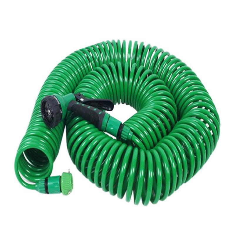 7.5/15/30m hageslange utvidbar magisk fleksibel vannslange plastslanger rør med sprøytepistol vanning vanning