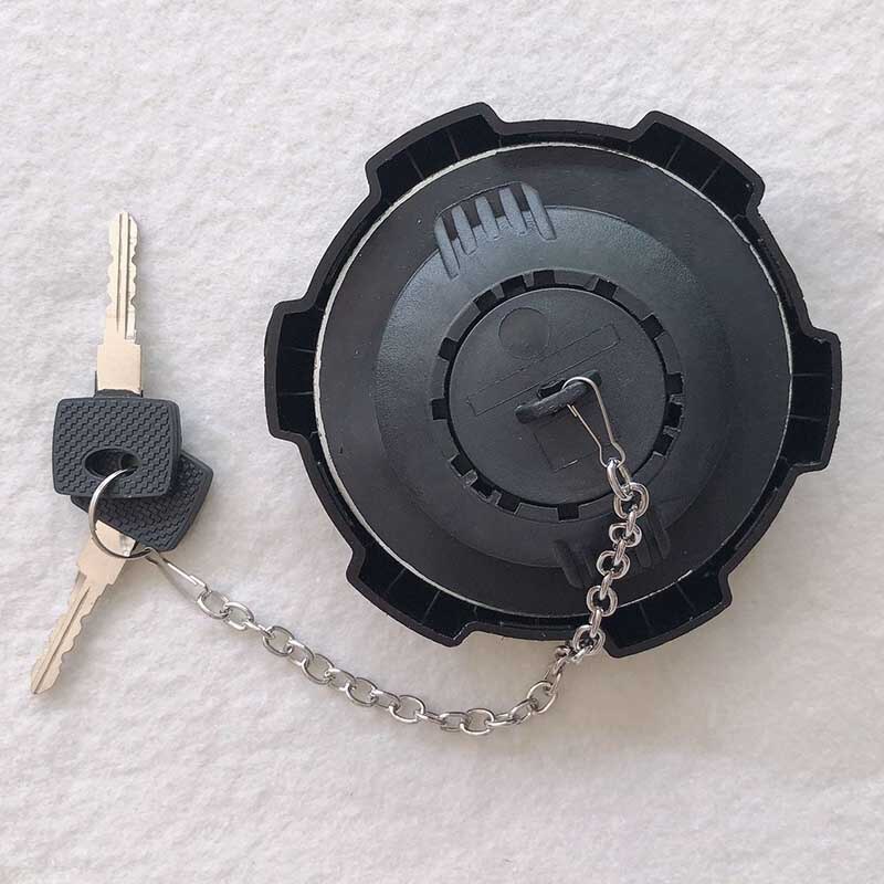 Car-Styling Automobiles Exterior Parts Filler Fuel Tank Cover Gas Cap A0004700405 for Benz Actros Truck with Key Lock