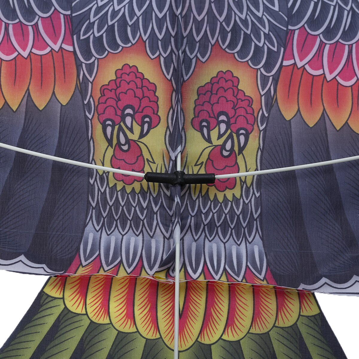 Cerf-volant en forme d&#39;aigle, couleur aléatoire, jouet amusant, Animal, idéal pour les sorties en famille, 110x50cm
