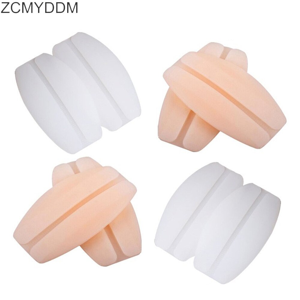 Zcmyddm 2 Stuks Silicone Bra Strap Kussens Anti Slip Schoudervullingen Voor Schouder Enhancer Kleding Diy Naaien Accessoires