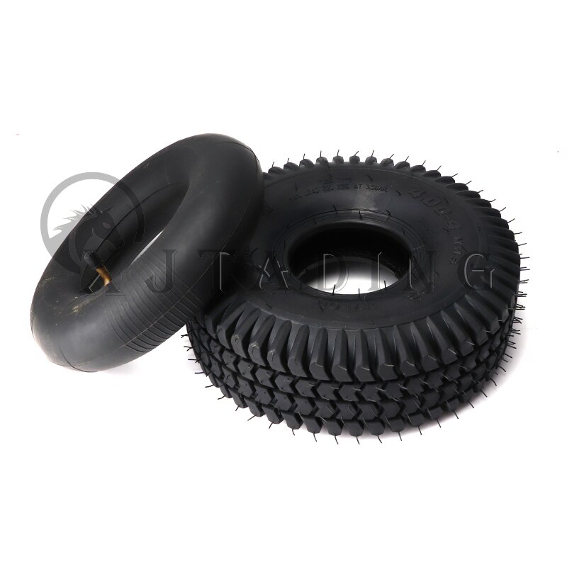 Neumáticos de alta resistencia para Scooter Goped Bigfoot, tubo interior de 4,00/4,10-4 pulgadas, 3,5-4: Inner and outer tire