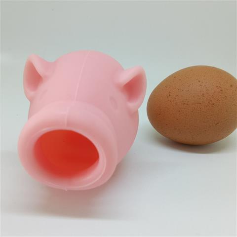 silicone maiale / rana forma silicone uovo tuorlo aspirazione dispositivo uovo divisore cucina Oggetti cucina utensili uovo utensili: Piggy