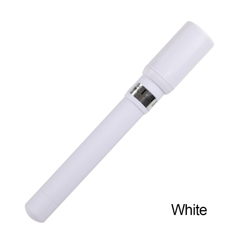 Cue Extension Extender for Pool Cue or Snooker Cue Black White Durable Non Slip Universal Extension Billiards Accessories: White