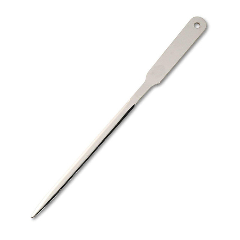 1pc brevkuvertöppnare i metall i rostfritt stål guld/rosa guld/silver affärspappersskärare skärverktyg knivskärverktyg