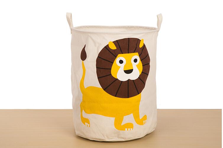 Opvouwbare wasmand, cartoon opbergmand voor speelgoed, linnen wasmand, diversen organizer, cesto ropa sucia, thuis opbergen: Kleur o