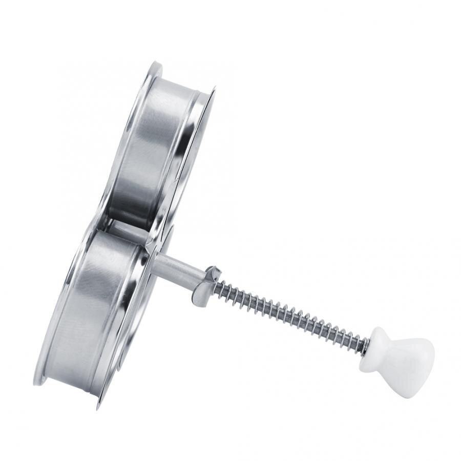 Stainless Steel Microwave Egg Poachers Cooker Boiler Steamer for Kitchen Gadget Cooking Tools Kitchen