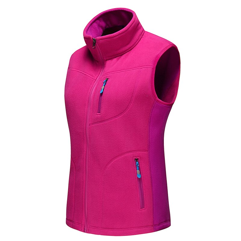 Ulkoilu fleece liivi naisten talvi vaellus kiipeily vaellus hihattomat takit retkeily softshell naisten liivi